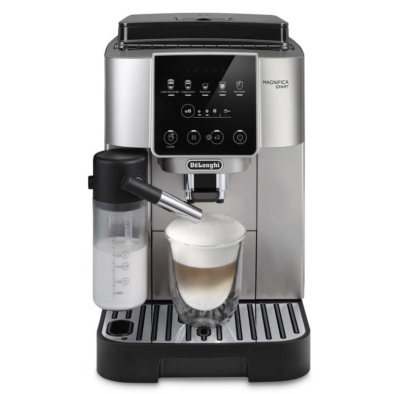 De'Longhi 德龙 S8 Latte 全自动咖啡机 银色