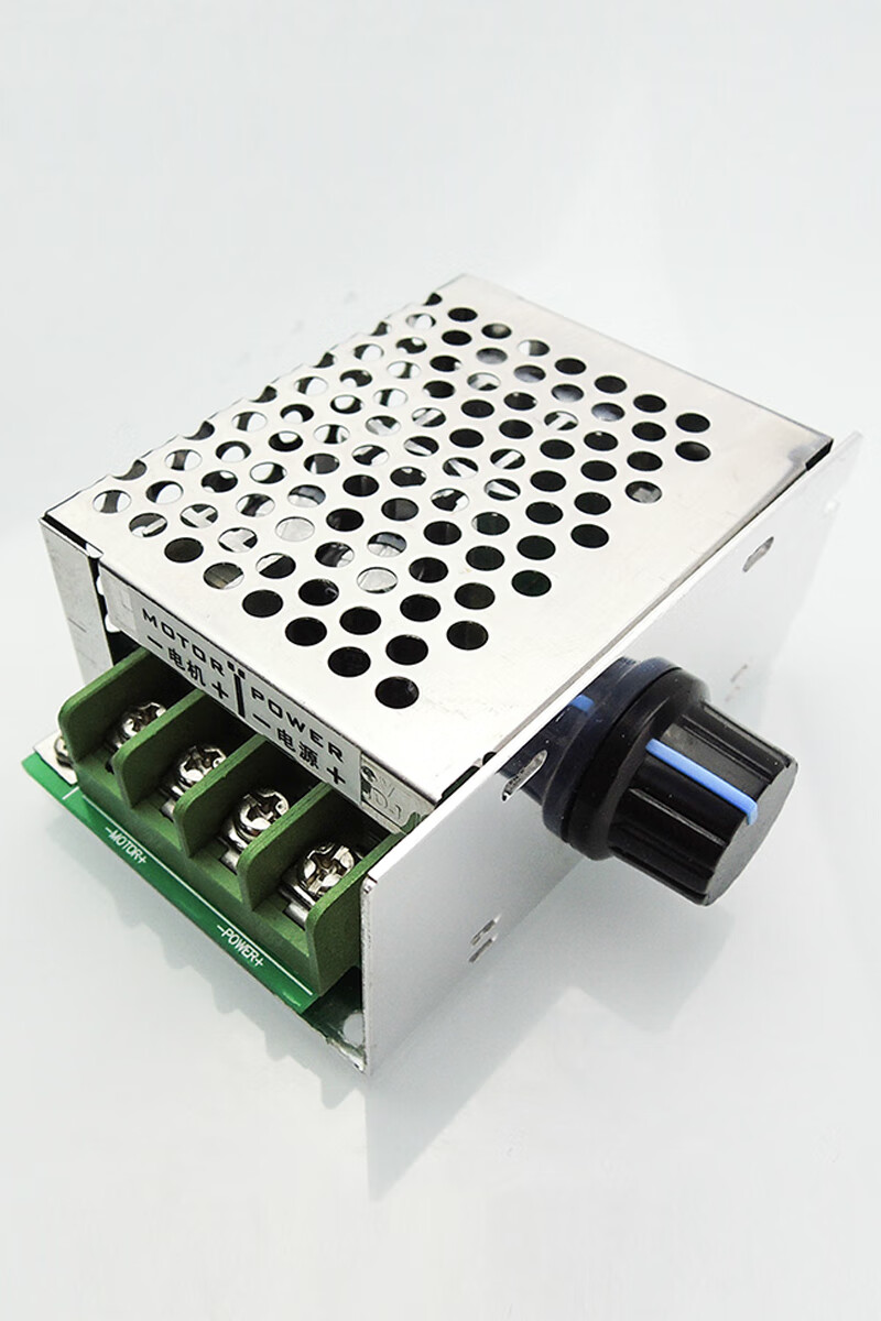 包邮 直流电机调速器12v24v36v48v大功率驱动模块 pwm 控制器20a 20a