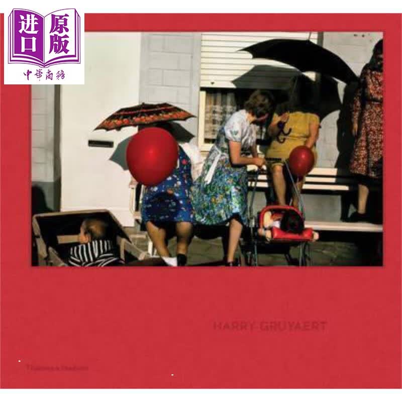 预售 Harry Gruyaert 进口艺术 哈里·格鲁亚特摄影集 Thames & Hudson 彩色艺术摄影画册作品集怎么看?