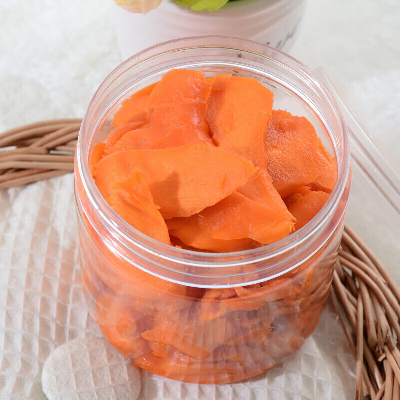 爱香妃(aixiangfei)虎钢馋湖南特产玫瑰冰醋生红姜片咸甜辣五味金梅姜