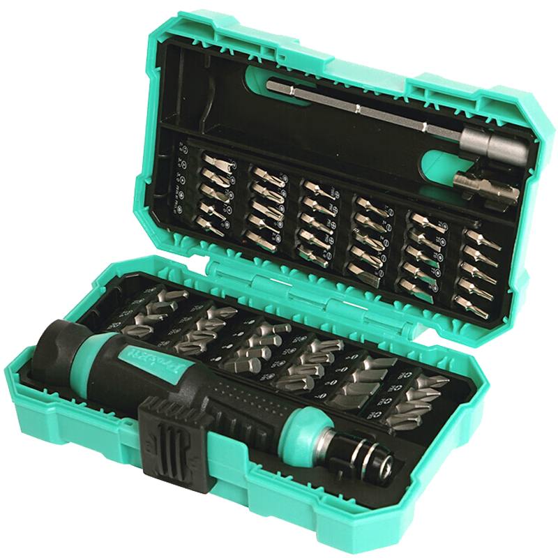 万能多功能螺丝刀组合套装家用迷你微型小起子组拆机工具 sd9857m标配