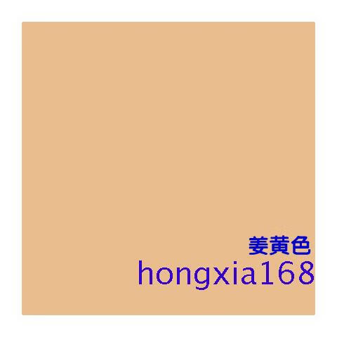 丙烯酸外墻漆防水防曬乳膠漆外墻涂料室外彩色油漆別墅耐候墻面漆 姜黃色 0.5kg