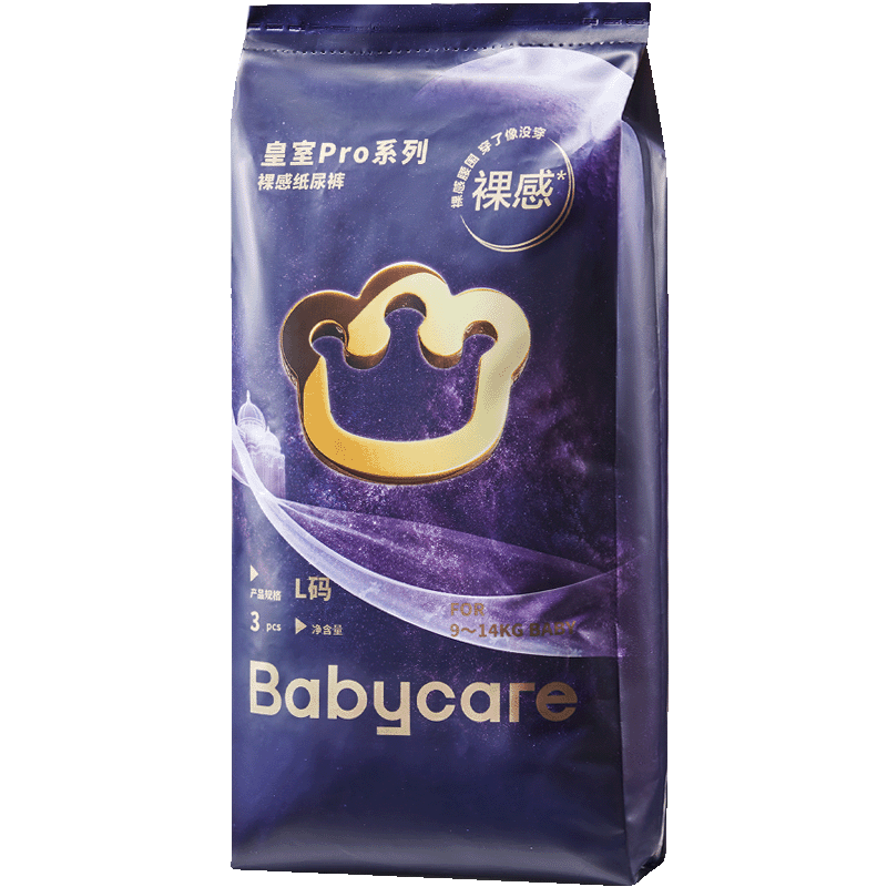 ���ڲ�����bc babycare����pro���ֽ�����������ʪ����͸��bbcֽ��� ����װ-L�� 1�� 3Ƭ ������9-14KG��