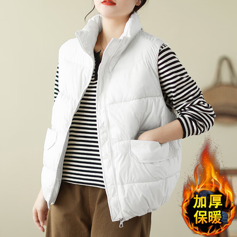 悦澈本命年龙年女衣服国风马甲今年流行马夹2023新款冬季服士时髦洋气