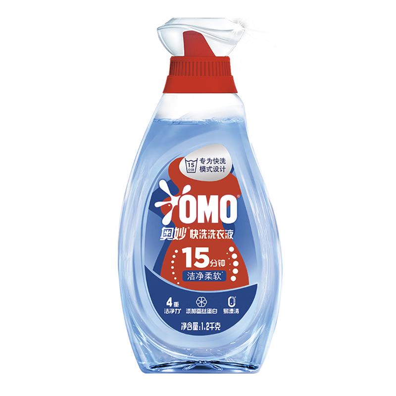 ���OMO���������Ƽ�����ϴϴ��Һ2.4�� 15�����پ���ϴר�� 8���ྻ�� 47.89Ԫ