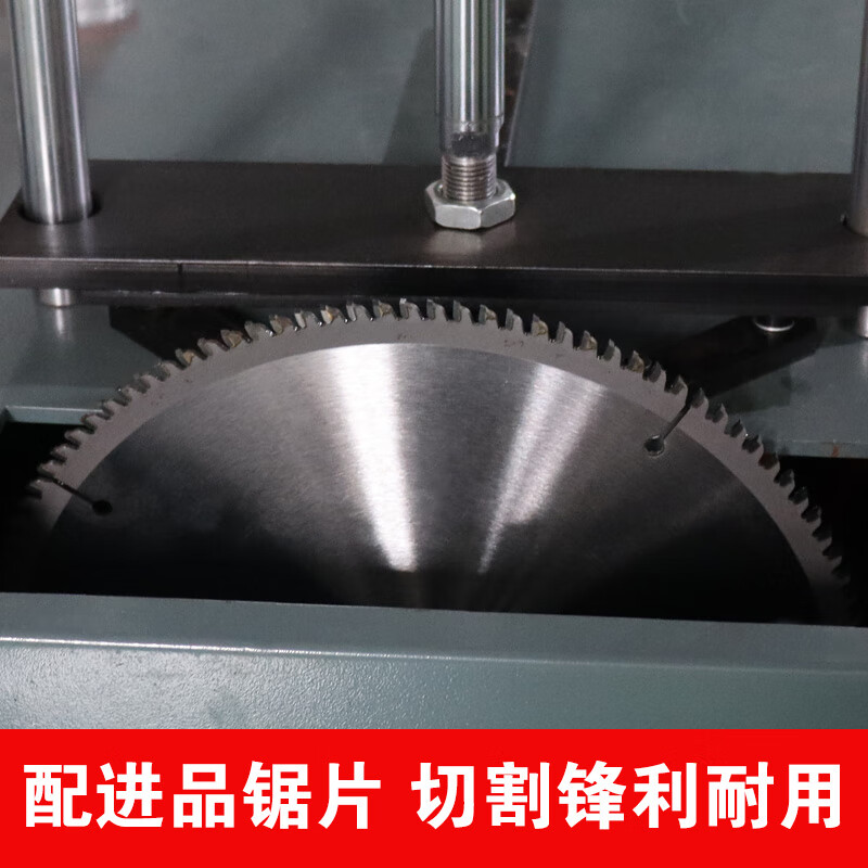 仁聚益铝合金护角机门窗型材切护角专用切割机家具护角机门窗45度护角