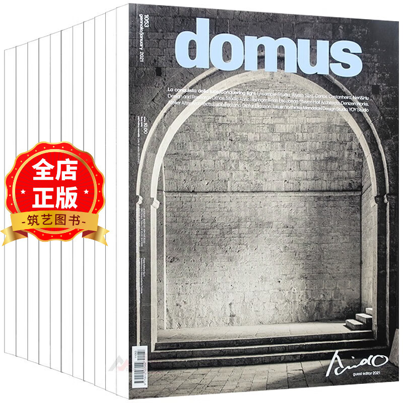 意大利domus杂志 英文意大利双语版 订购2024年11期 b11 建筑设计杂志