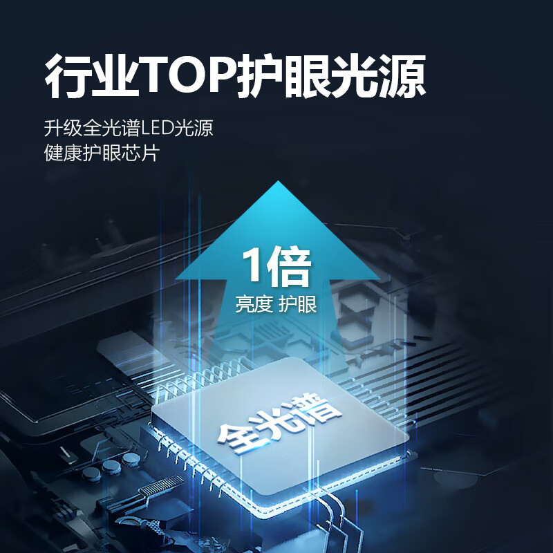 大自然照明客厅大灯吸顶灯长方形2025年新款现代简约全光谱护眼中山灯具大全 全光谱高级高端大气吸顶灯90cm 三色变光
