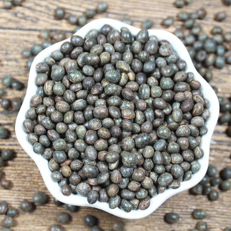 虎钢馋小黑豌豆5斤 黑麻豌豆黑豌豆鸽粮豌豆鸽饲料 5斤