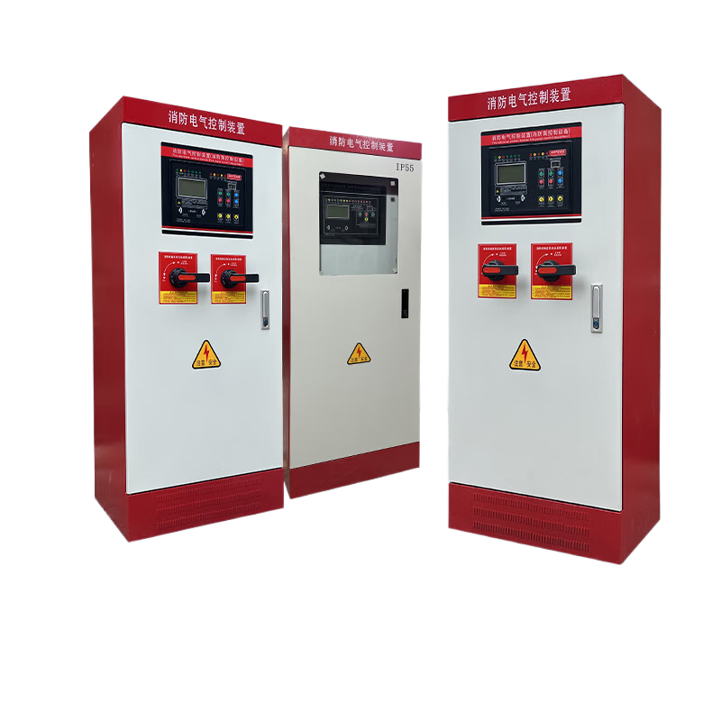 消防泵配电箱ip55控制柜水泵双电源机械应急启动柜变频巡检 压力一用