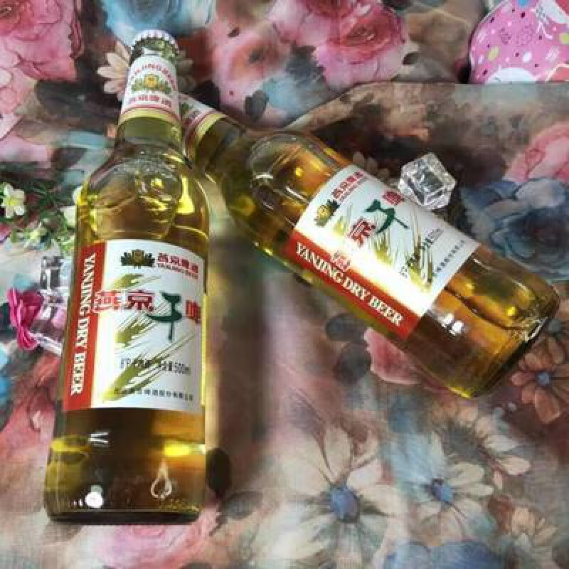 燕京啤酒 yanjingbeer燕京啤酒8°燕京干啤500ml*12瓶 500ml 12瓶 *