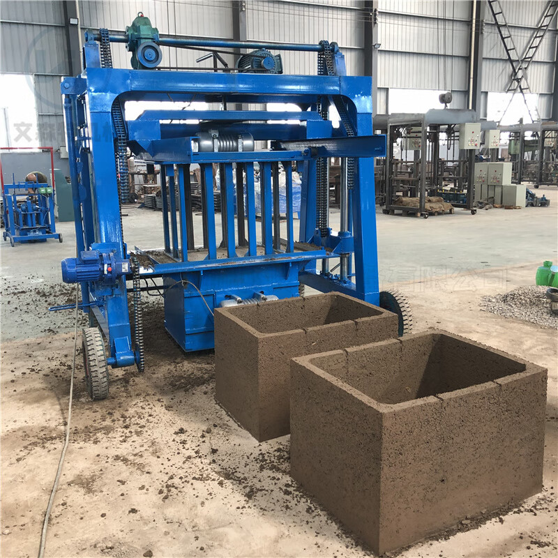 混凝土骨灰池公墓池设备水泥预制公墓穴机器移动式墓穴砖成型机