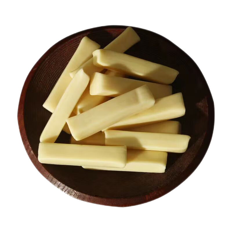 草原蒙元牧都驼奶酪条无蔗糖内蒙古特产奶疙瘩原味儿童休闲零食独立包装