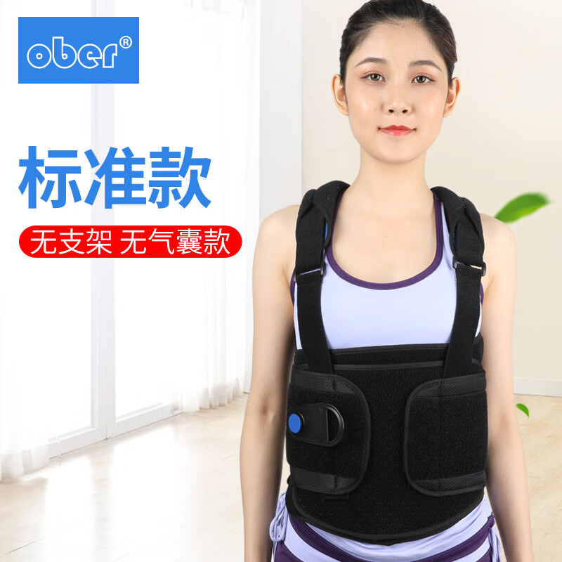ober胸腰椎固定支具支架压缩性脊柱术后护具腰部支撑支架 标准款无