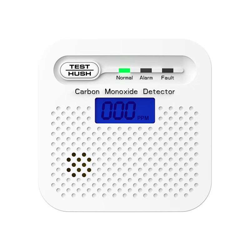 婕满果艾瑞泽 国标nb一氧化碳报警器防煤气中毒 高分贝co浓度烟感探测