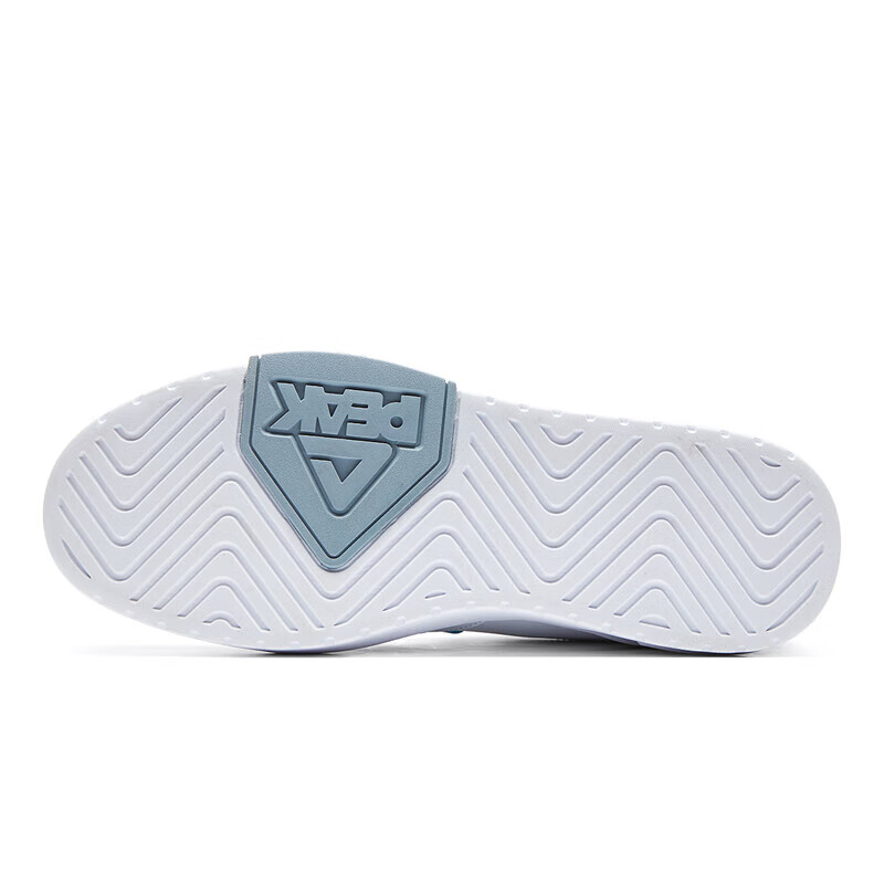 匹克国创-龙城丨板鞋男鞋晋风衍派文化鞋新款魔弹科技中底运动休闲鞋 大白/雅蓝 41