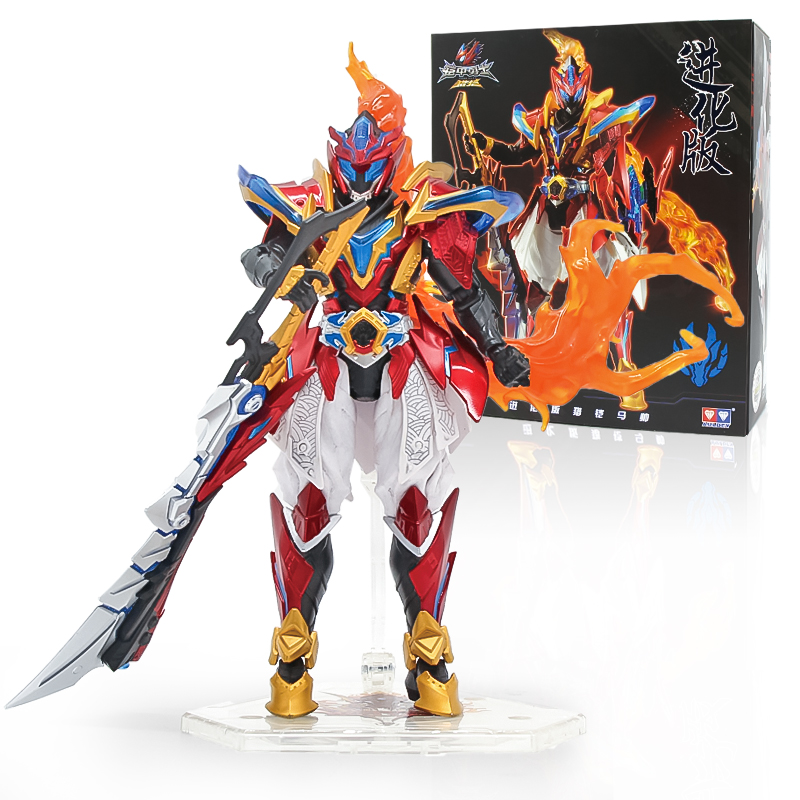 铠甲勇士玩偶 鹰帅人偶 猎铠进化版马帅