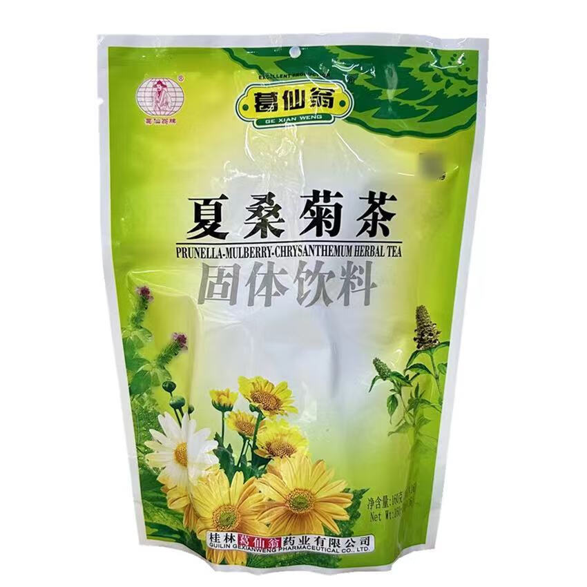 葛仙翁 夏桑菊茶10g*16袋