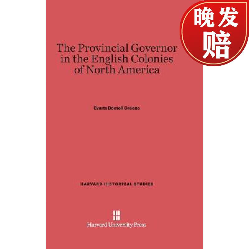 预订 the provincial governor in the english colonies of north