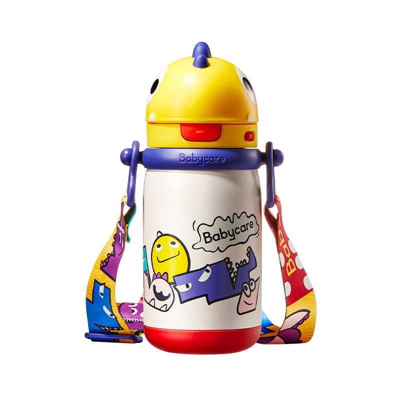 babycare��ͯ���±��󱦱�ѧ������ˮ��ˮ������������ֱ��±���ѧ450ml