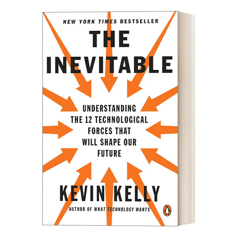 进口原版 the inevitable 必然 未来经济 豆瓣阅读 kevin kelly 英文