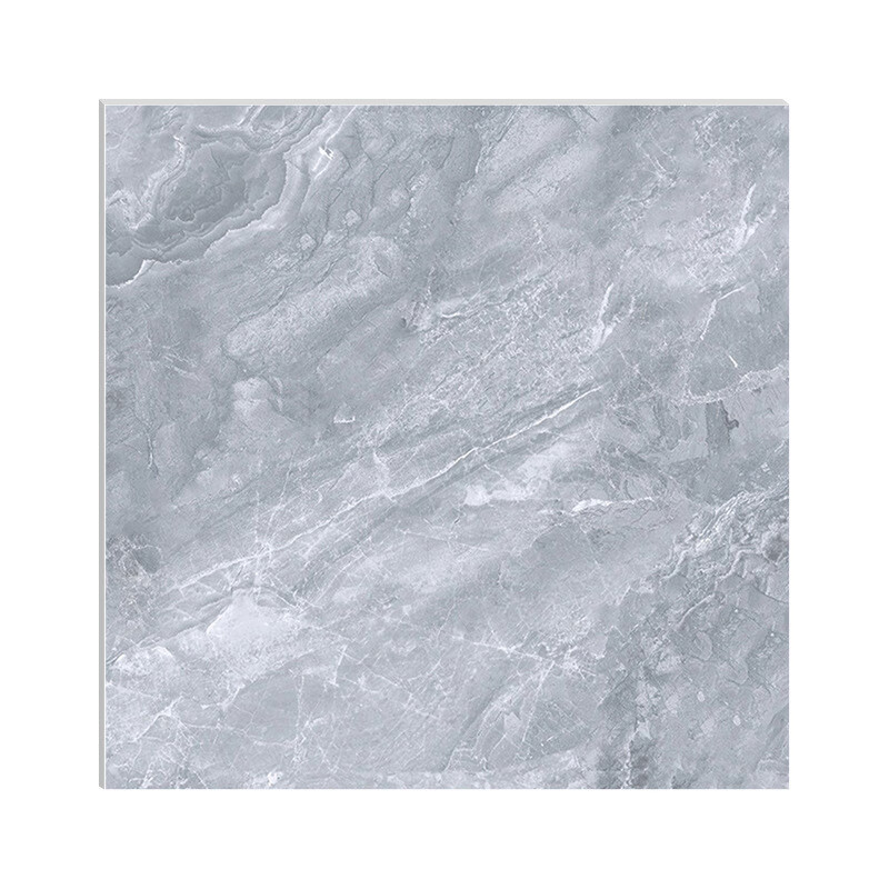 通体银沙金丝大理石地板砖广东佛山客厅瓷砖地砖灰色 4 800*800