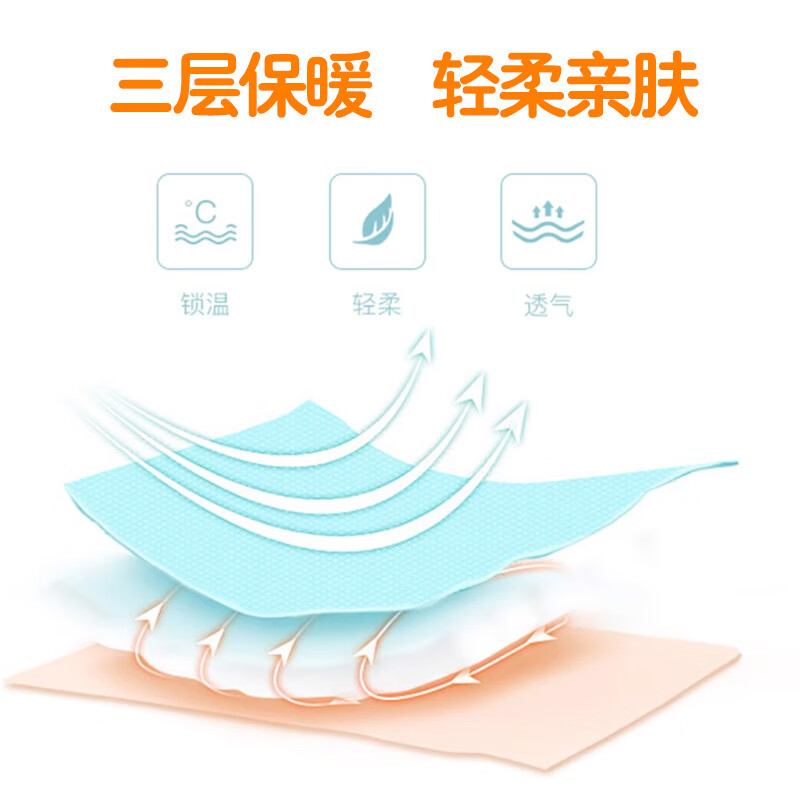 糖贝新生婴儿宝宝衣服分体套装秋冬保暖纯棉三层夹棉男女宝内衣和尚服 粉色小象-【保暖套装】 59cm（1-3个月） 体重8-12斤