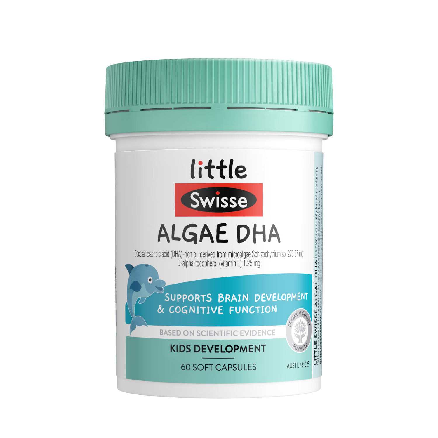 Swisse˹άʫDHAӤ����ͯ����������60�������� ���Է�չ 7����+ 129Ԫ