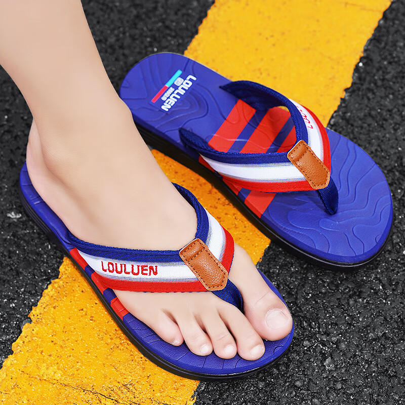 darren gino拖鞋男夏季2024新款防滑防臭外穿开车大码休闲凉拖沙滩夹