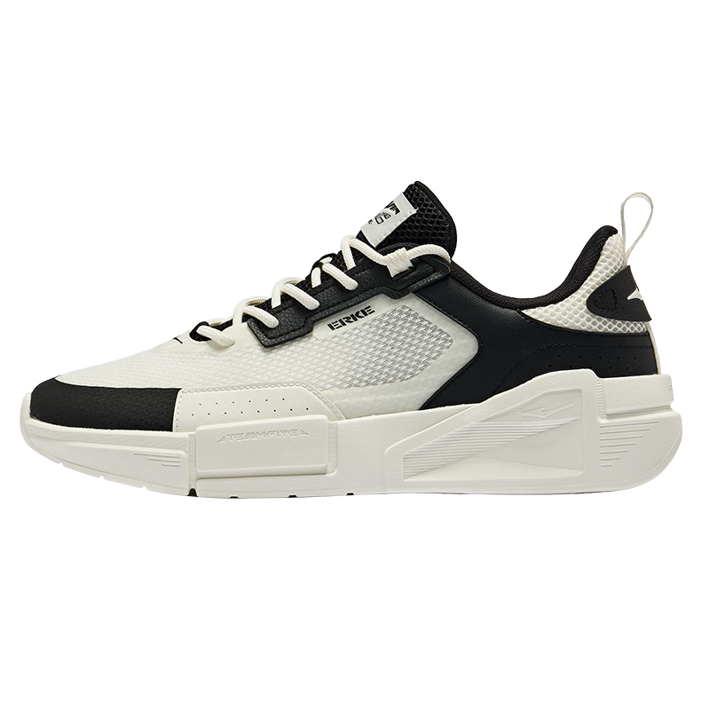 鸿星尔克休闲鞋女士夏季上新网面透气运动板鞋轻便增高软底情侣款|悦动