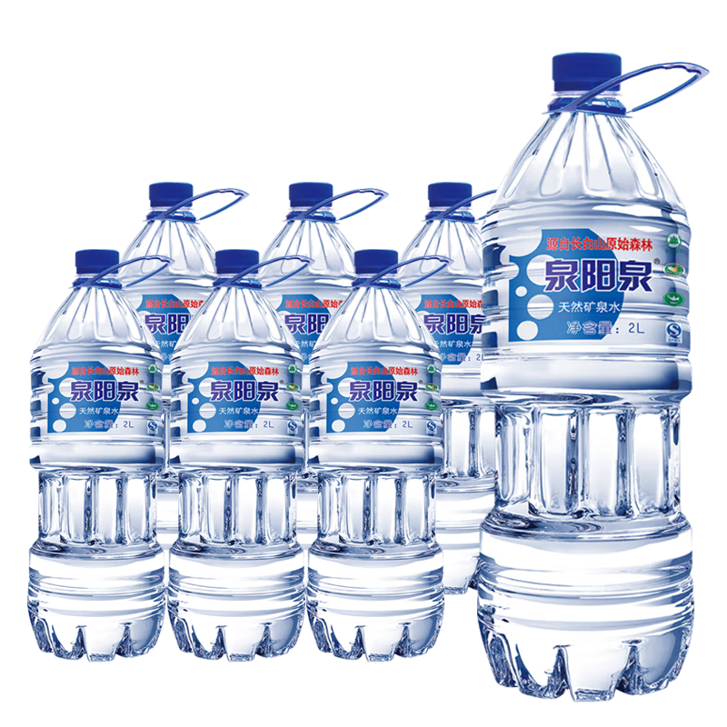 Ȫ��Ȫ��Ȼ��Ȫˮ ��������ˮ �߶��ݲ�����ˮ 2L*6ƿ*5��װ Ȫ��Ȫ2L*6ƿ*5�� 95Ԫ