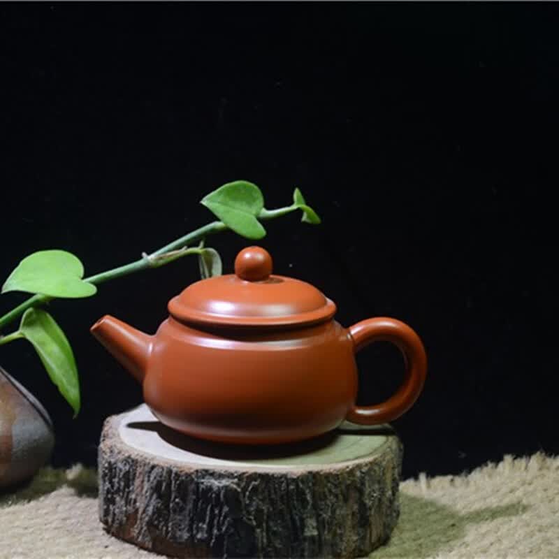 京噶小茶壶一人用紫砂 潮州储芳储氏手拉壶小号壶潮汕工夫茶迷你2杯壶