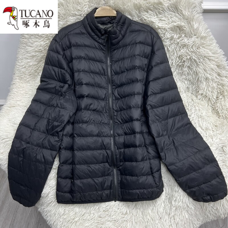 啄木鸟官方品牌羽绒服女短款轻薄冬季外套轻薄款羽绒保暖常规男女可以