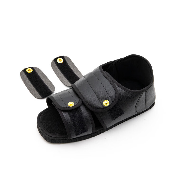 活力克斯康复鞋子石膏鞋护具脚趾鞋跨境电商批发脚伤鞋一 春夏款 小号