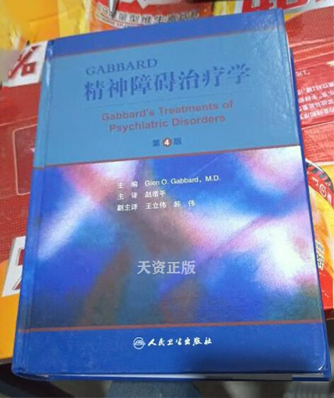 【二手9成新】gabbard精神障碍治疗学  第4版 赵靖平著 人民卫生出版