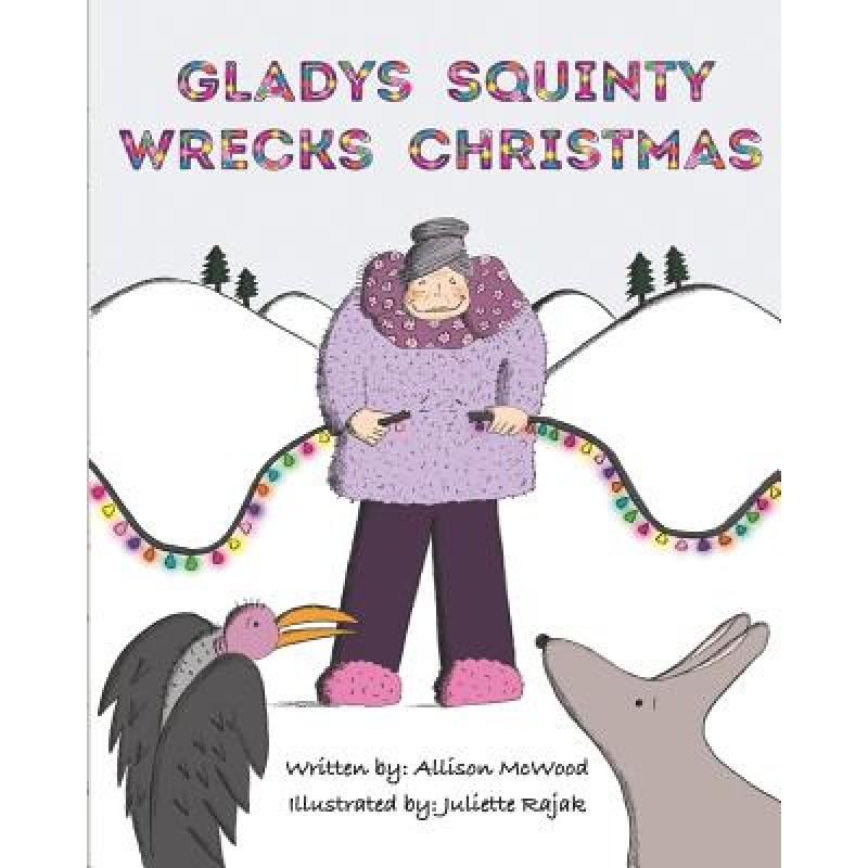 预订 gladys squinty wrecks christmas