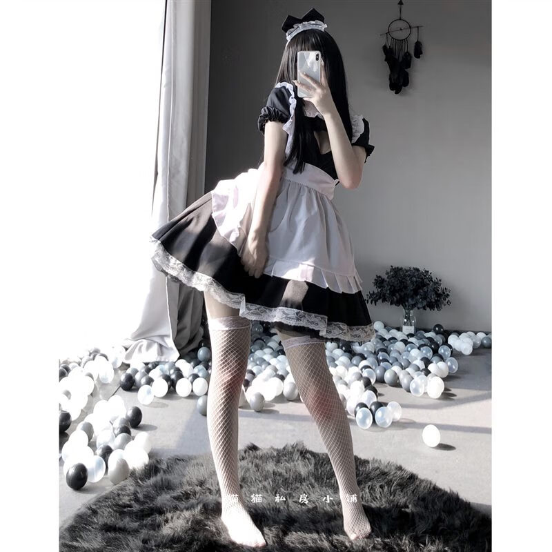 情趣女仆装性感制服诱惑挑逗小胸显大免脱内衣套装jk衣服激情可爱