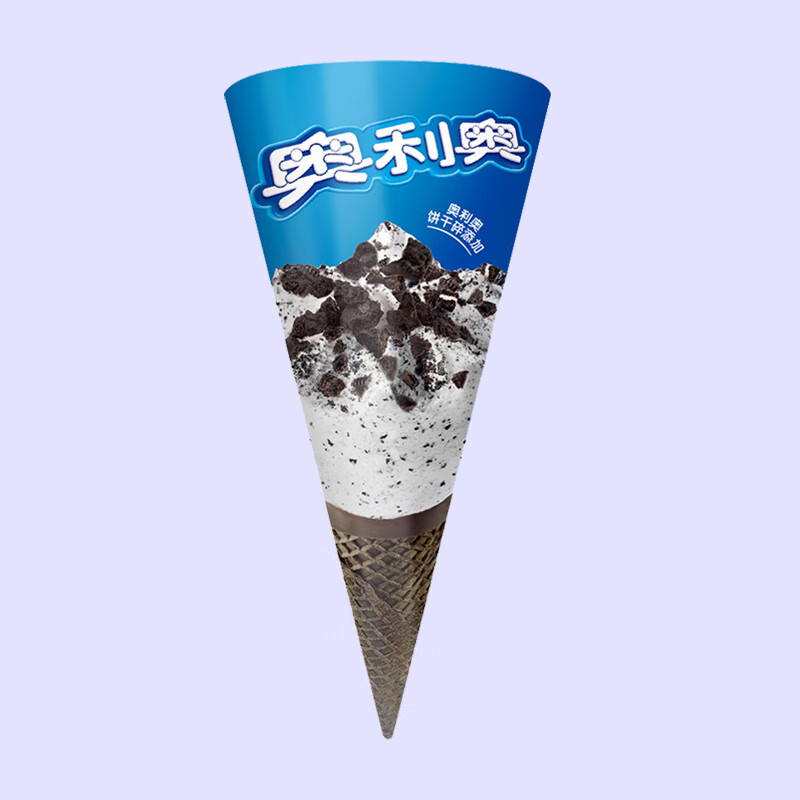 雀巢奥利奥冰淇淋香草饼干碎曲奇雪糕甜筒杯装桶装冰激凌网红棒冰 67g