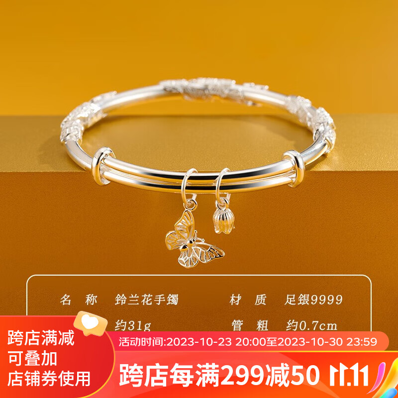 银手镯历史价格插件|银手镯价格走势图