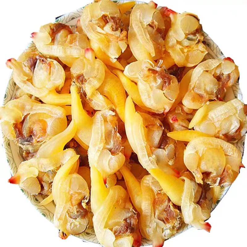 惠赞正宗丹东无沙大黄蚬子去内脏蛤蜊肉干即食蚬子肉冷冻精选新鲜蚬干