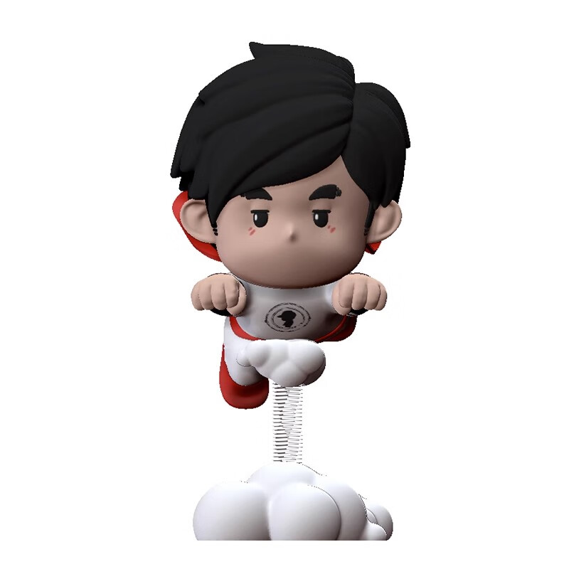 周杰伦周边内饰可爱公仔超人不会飞模型摇头中控客厅装饰明星周边