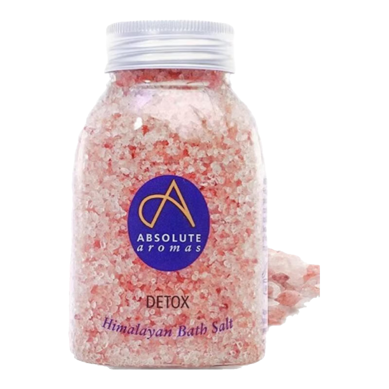 absolutearomas英國香緹玫瑰浴鹽泡澡沐浴洗澡鹽清潔精油身體磨砂膏去雞皮角質(zhì) 625g【薰衣草浴鹽】