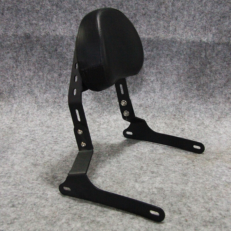 巨震适合重庆摩疆919摩托车改装后货架靠背尾架后备箱架配件 板式腰形