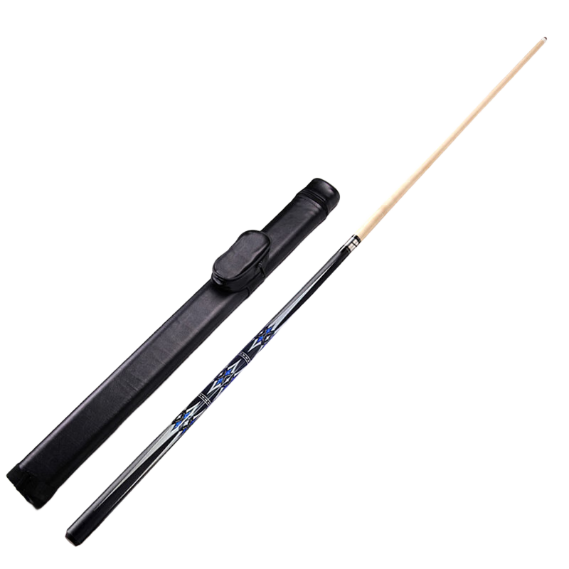英輝（INVUI）臺球桿大頭桿中式黑8花式9球桌球桿桿桶套裝 Z-09