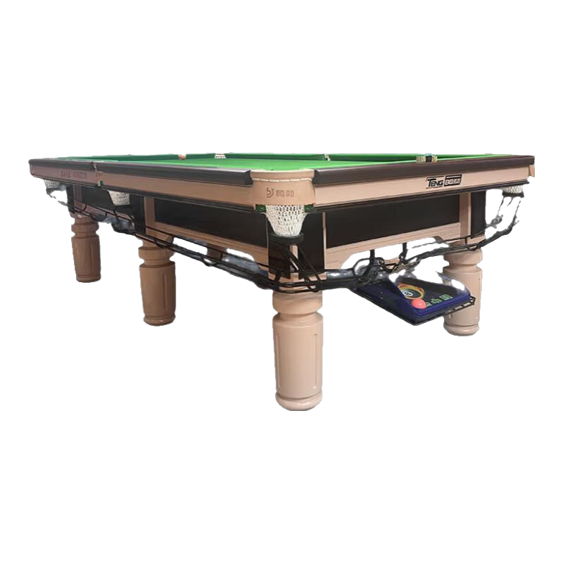 騰勃（TB）臺球桌G660標準型成人中式黑八商用球房青石鋼庫俱樂(lè )部賽事桌球臺 9尺 G660標準賽臺（送貨包安裝）