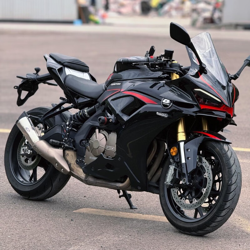 桃路钱江qj赛600四缸水冷重机车赛450双缸水冷街跑车公路赛趴赛摩托车