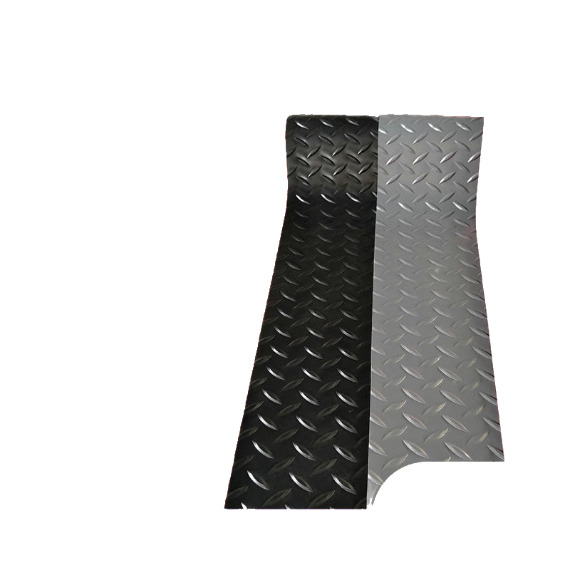 軒皇世家 防水防油塑料PVC地墊防滑墊子樓梯墊走廊防滑地墊滿鋪地膠地板皮 灰色人字紋【常規(guī)款】 1米寬*1米長【買幾件發(fā)幾米】