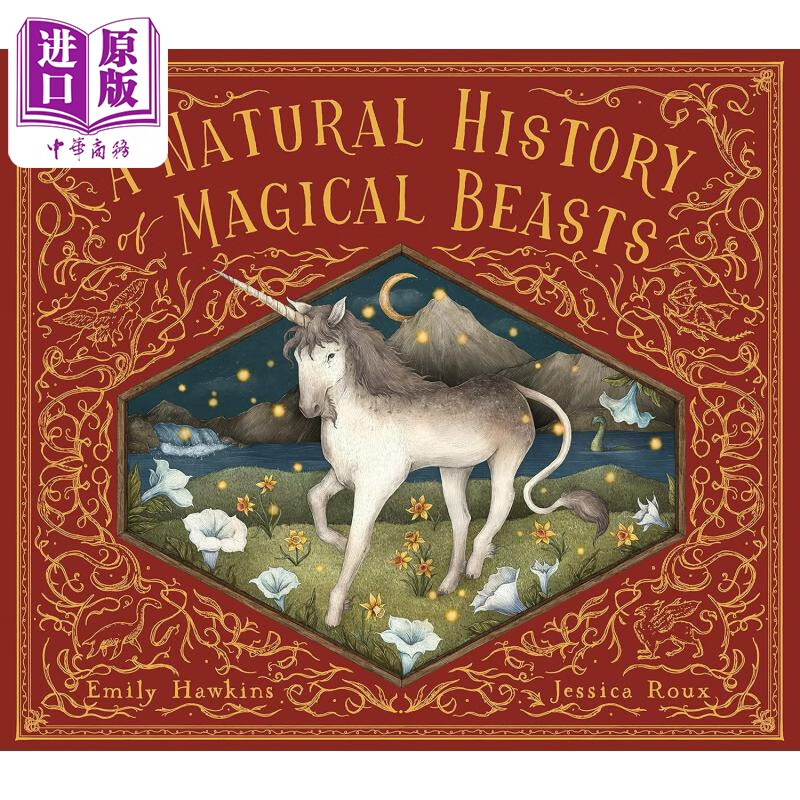 神奇动物的自然史 英文绘本 jessica roux a natural history of