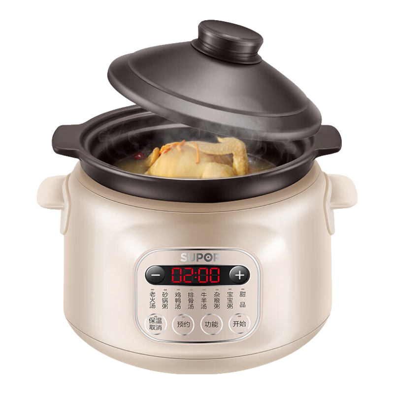 �ղ�����SUPOR�����������ѵ�ɰ����������������ɰ������������������Ӥ����ʳ�������3��DG30YC816 DG30YC816 3L 135.15Ԫ(������)