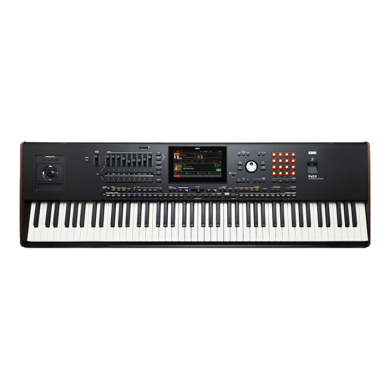 科樂格（KORG）PA700專業(yè)編曲鍵盤61鍵電子琴PA5X伴奏音樂合成器PA300 PA1000 PA5X 88鍵全配重【預售】